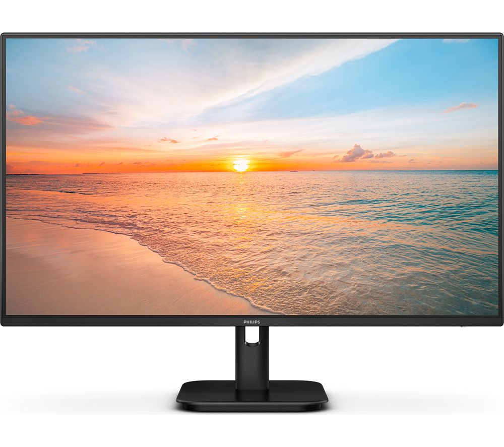 27E1N1200A Full HD 27" IPS Monitor - Black