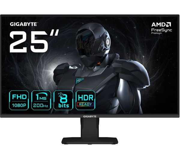 Gigabyte Gs25f2 Full Hd 245 Ips Lcd Gaming Monitor Black