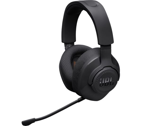 JBL Quantum 360 Wireless Gaming Headset - Black