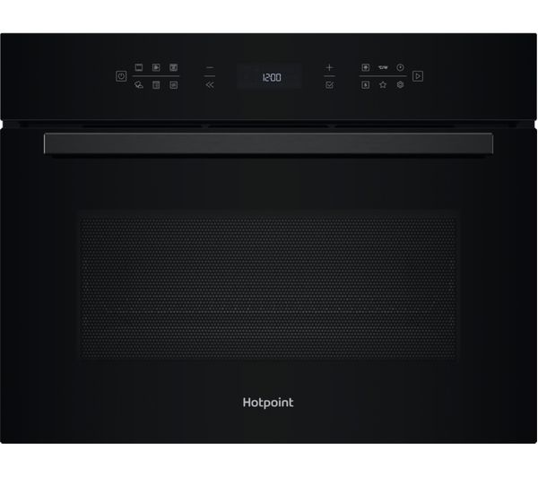Hotpoint Class 6 Hcw6o7htsbuk Compact Oven With Microwave Black Hotpoint Class 6 Hcw6o7htsbuk Compact Oven With Microwave Black