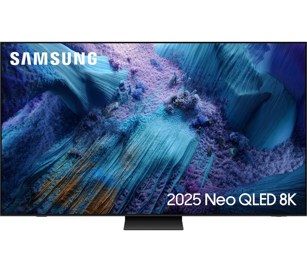 QN990F 75" Neo QLED 8K Mini LED Vision AI Smart TV 2025 - QE75QN990FT