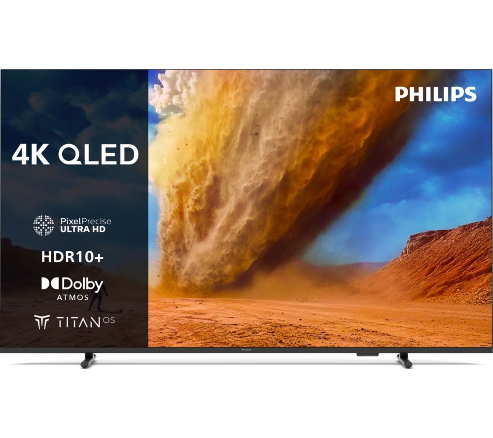 75PUS7800/12 75" Smart 4K Ultra HD HDR QLED TV