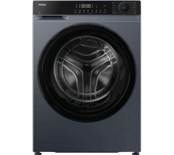 An image of HAIER X Series 5 HW130-B14357GUUK WiFi-enabled 13 kg 1400 Spin Washing Machine - Graphite