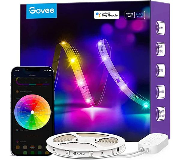 GOVEE H618A RGBIC Smart Indoor LED Lightstrip - 5 m