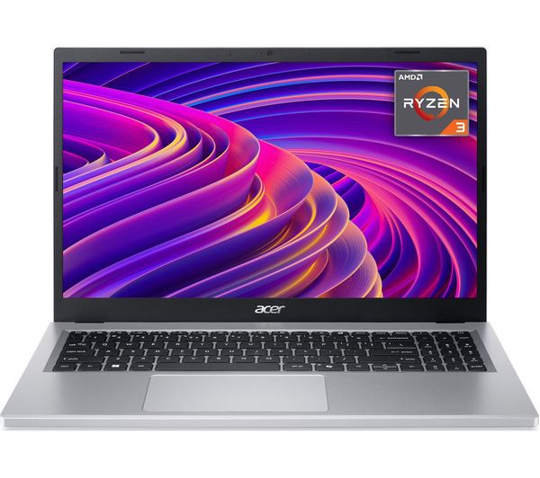 Acer Aspire Go 15 156 Laptop Amd Ryzen 3 256 Gb Ssd Silver
