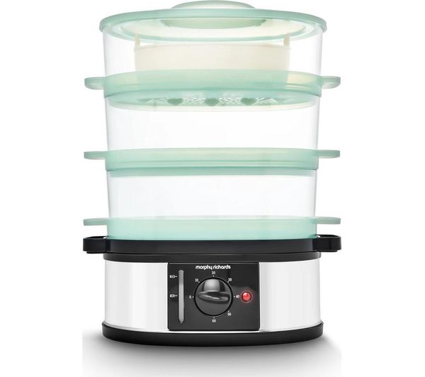 MORPHY RICHARDS 48755 Steamer - Black