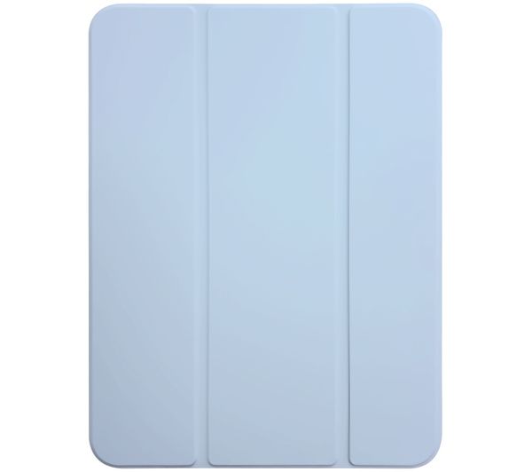 An image of GOJI GIP109BB26 iPad 11" A16 & 10th Gen Folio Case - Baby Blue