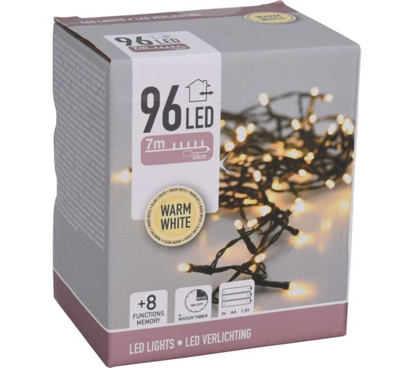 Ufp Ax9810140 Led String Lights Warm White 7 M