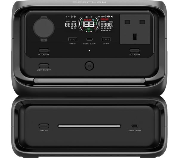 Ecoflow River 3 Max Bundle 572 Wh Portable Power Station