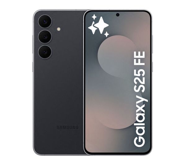 SAMSUNG Galaxy S25 FE - 128 GB, Jetblack