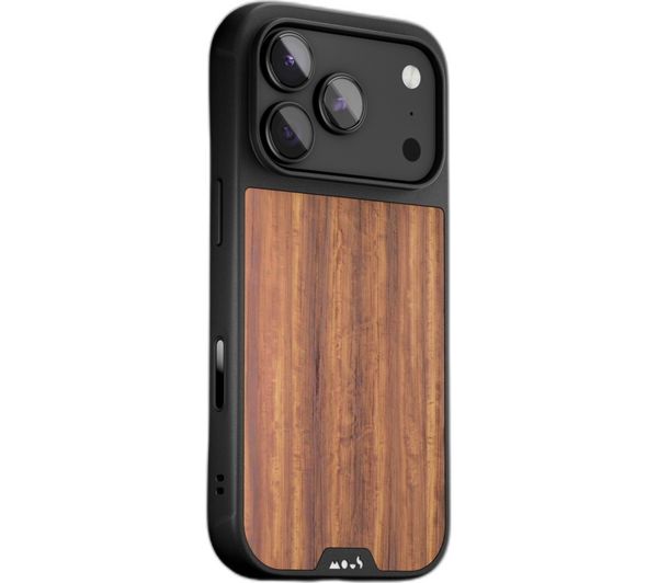 An image of MOUS Limitless iPhone 17 Pro Max Case - Walnut