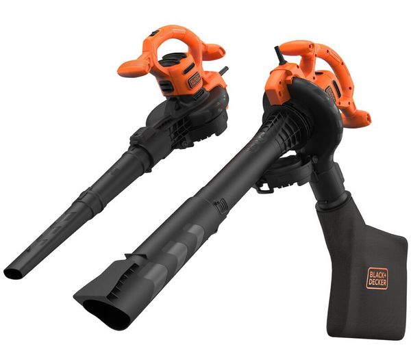 BLACK + DECKER BEBLV260-GB 3-in-1 Electric Blower Vacuum