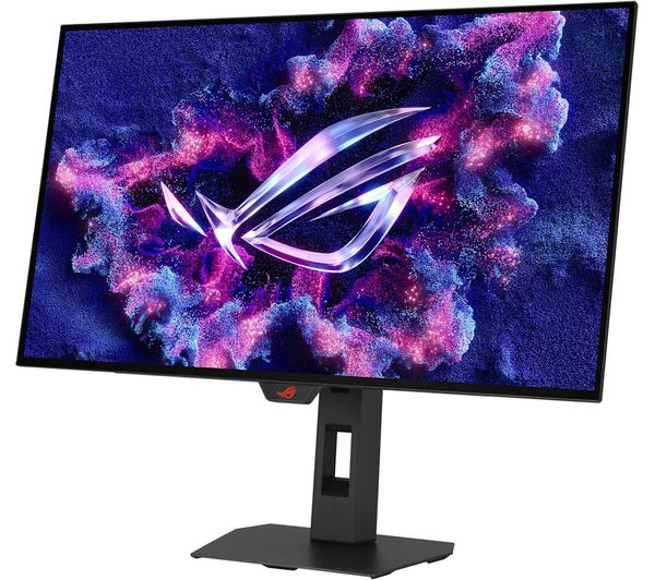 An image of ASUS ROG STRIX XG27AQWMG Quad HD 27" WOLED Gaming Monitor - Black
