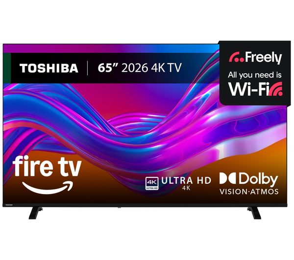 An image of TOSHIBA 65UF2653DB 65” Smart 4K Ultra HD HDR LED TV