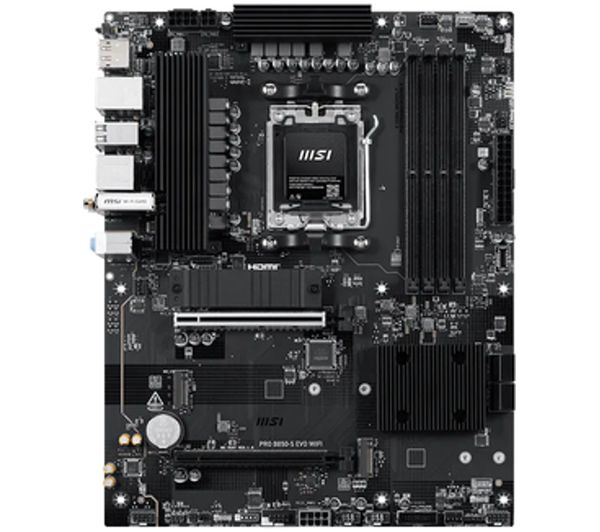 An image of MSI PRO B850-S EVO WIFI AMD AM5 Motherboard
