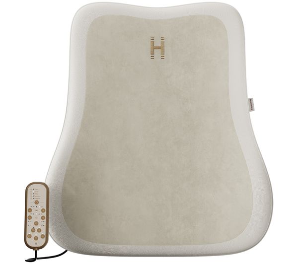 An image of HOMEDICS Bridge Vibroacoustic Therapy Cushion - Beige