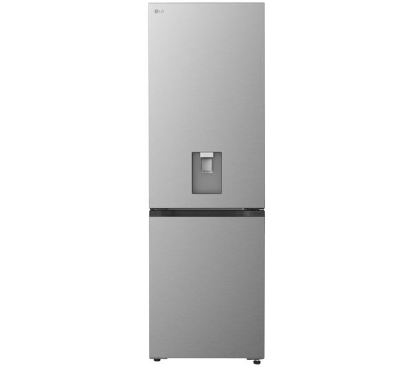 An image of LG Fit & Max GBFSJ10DPY Smart 60/40 Fridge Freezer - Prime Silver