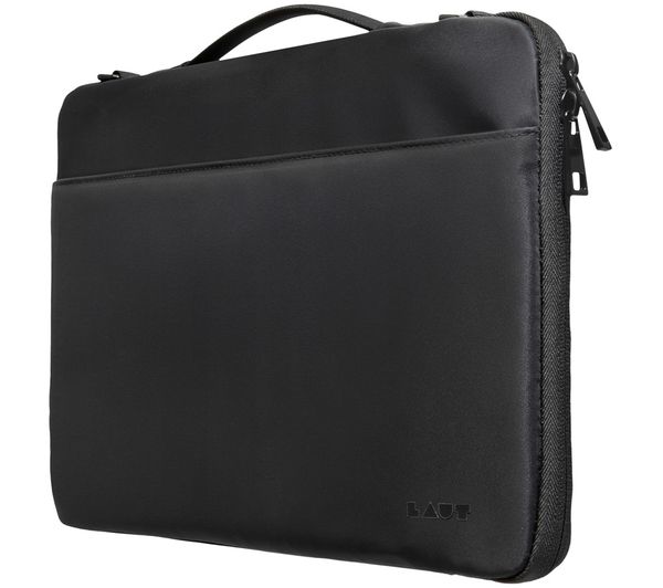 An image of LAUT LMB14NVBK NOVI 14" MacBook Sleeve - Black
