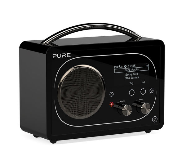 VL62044 PURE Evoke F4 DAB Bluetooth Radio Black Currys Business