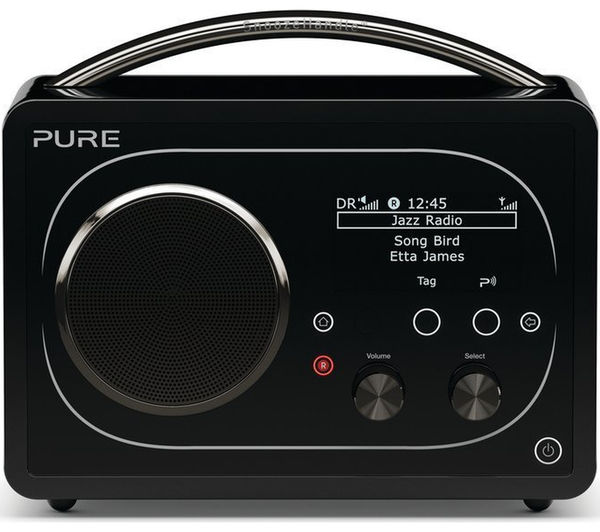 VL62044 PURE Evoke F4 DAB Bluetooth Radio Black Currys Business