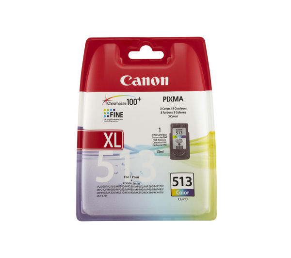 Image of CANON CLI-513 Tri-colour Ink Cartridge