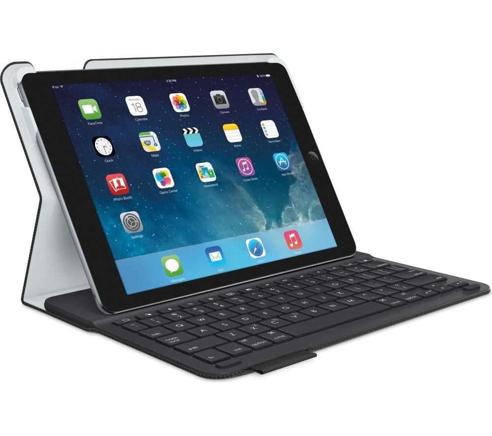 LOGITECH Type+ iPad Air 2 Folio Keyboard Case Black Deals PC World