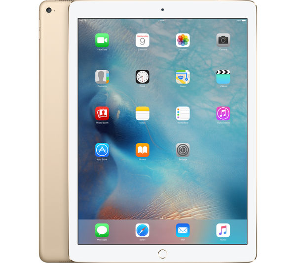 ML0R2B/A APPLE 12.9" iPad Pro 128 GB, Gold Currys Business