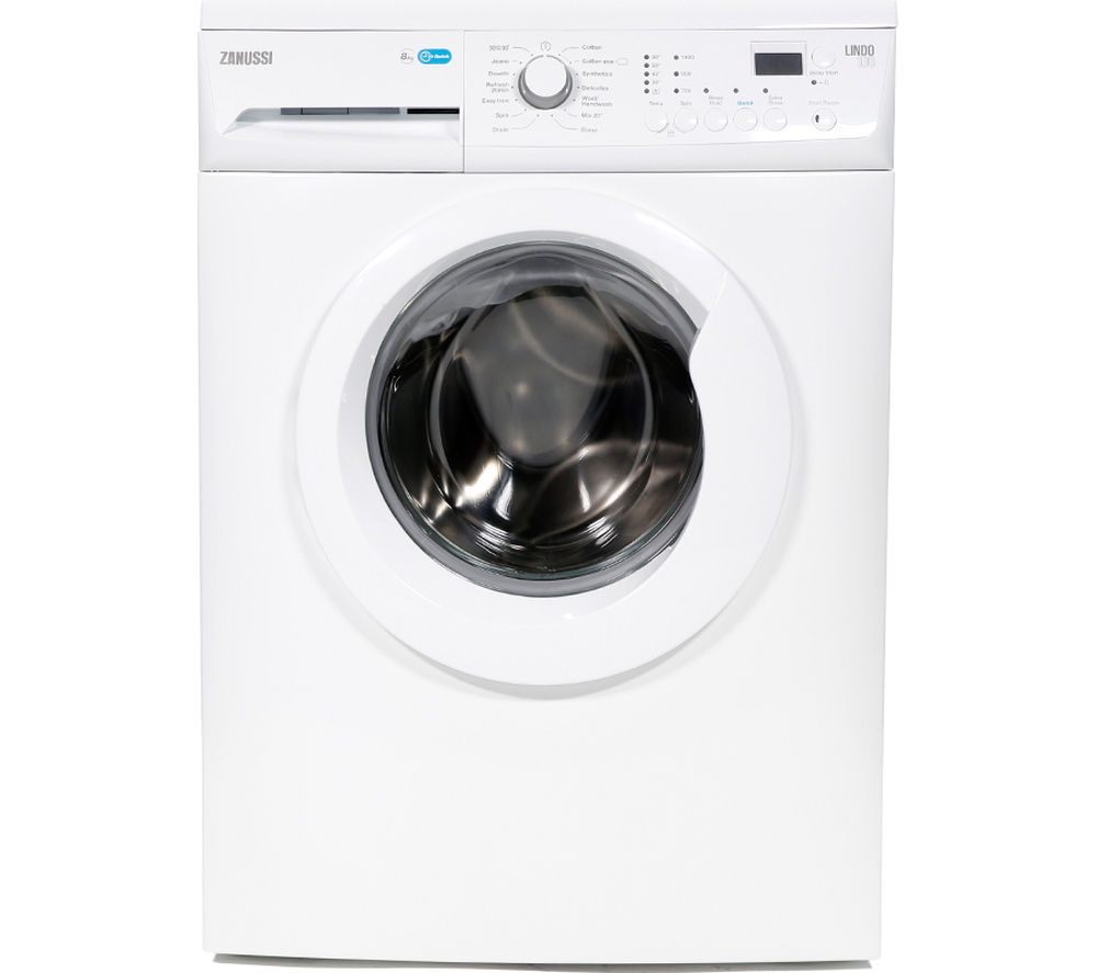 ZANUSSI ZWF81441W Washing Machine – White, White