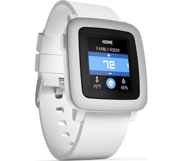 Pebble time white on sale