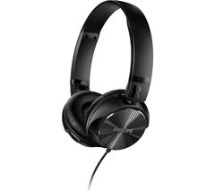 PHILIPS SHL3850NC Noise-Cancelling Headphones - Black