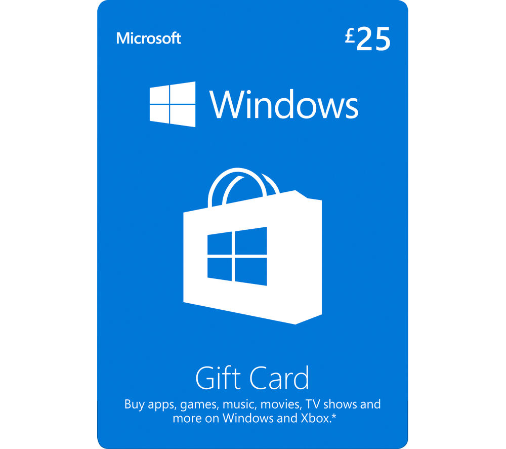 xbox gift card currys