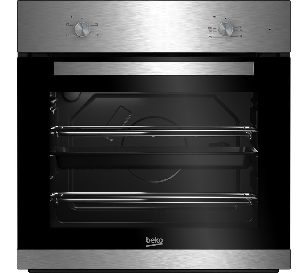 BEKO BXIC21000X Electric Oven – Stainless Steel, Stainless Steel