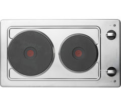 HOTPOINT First Edition E320SKIX Electric Solid Plate Hob - Stainless Steel