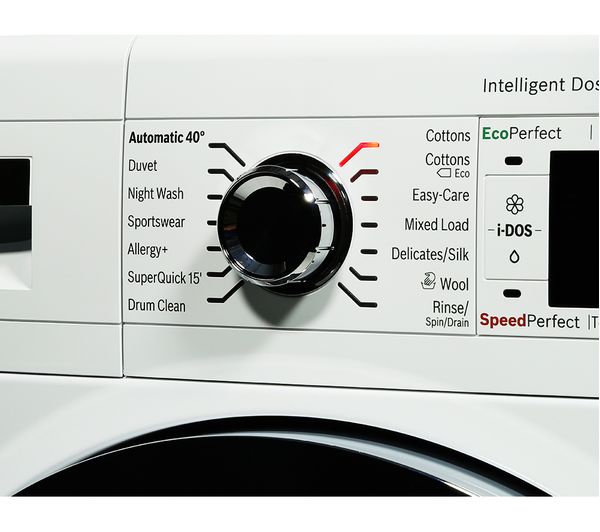 Buy Bosch Serie 8 I Dos Wawh8660gb Smart Washing Machine White