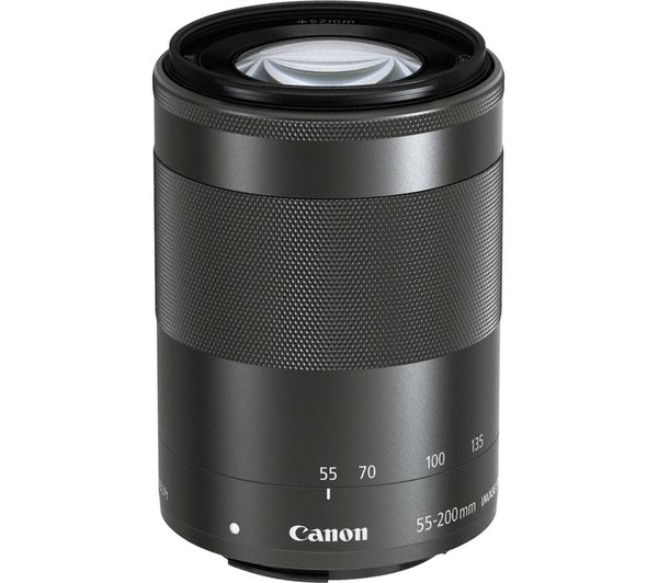 Image of CANON EF-M 55-200 mm f/4.5-6.3 IS STM Telephoto Zoom Lens