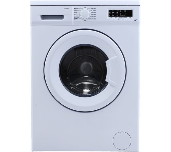 ESSENTIALS C612WM17 6 kg 1200 Spin Washing Machine - White, White