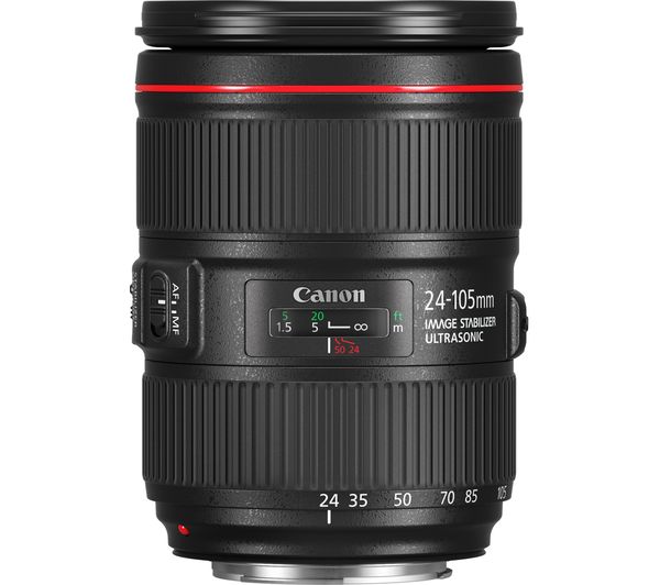 CANON EF 24-105 mm f/4 L II USM Standard Zoom Lens