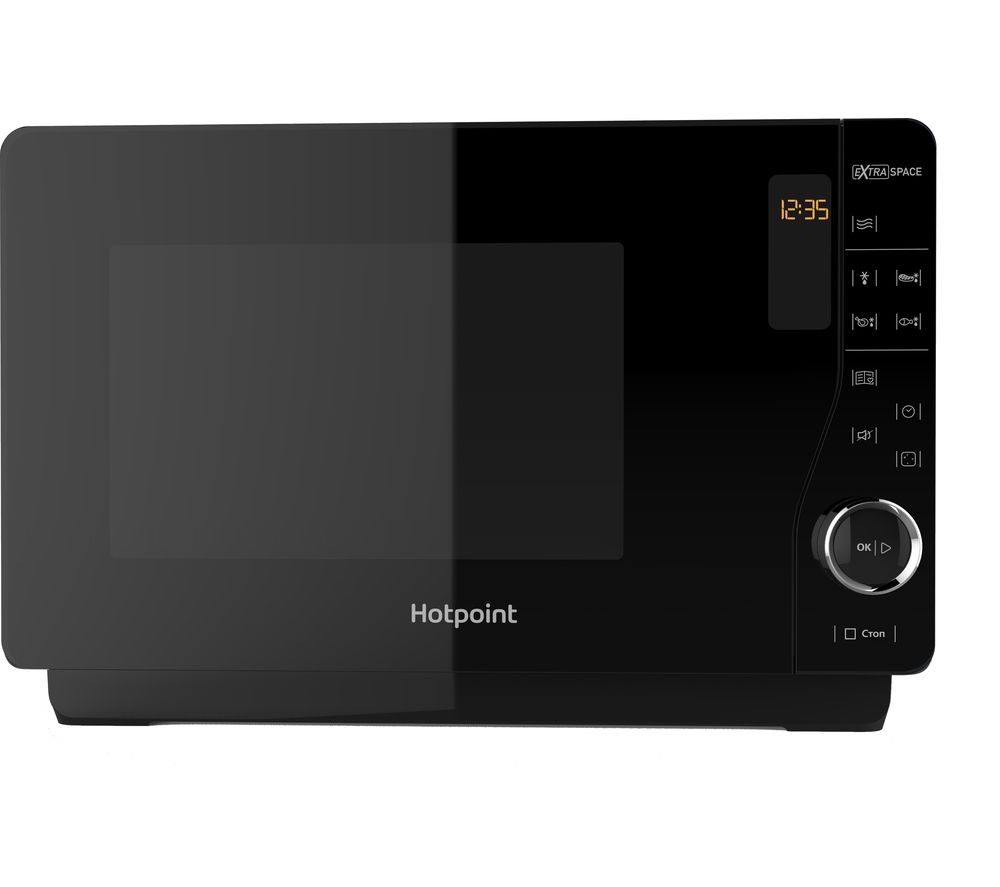 HOTPOINT MWH 2621 MB Solo Microwave – Black, Black