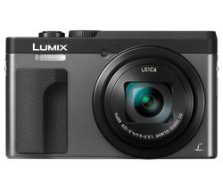 LUMIX DC-TZ90EB-S Superzoom Compact Camera - Silver