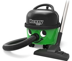 Henry PET200 Cylinder Vacuum Cleaner - Green