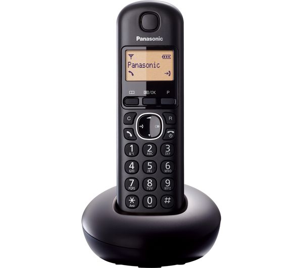 PANASONIC KX-TGB210EB Cordless Phone