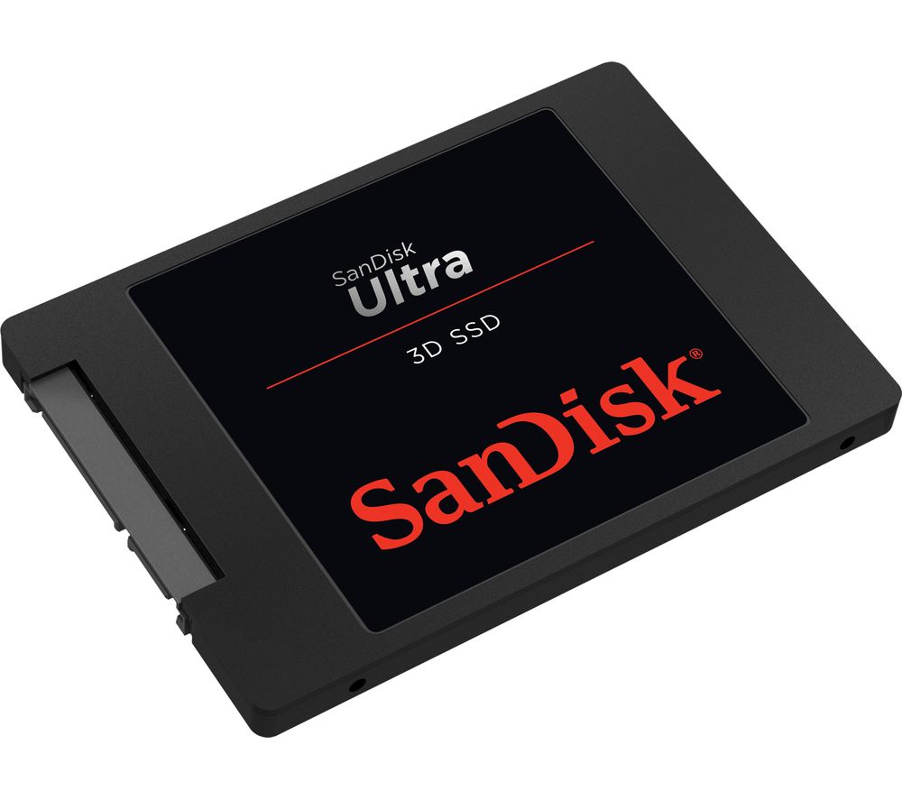 SANDISK Ultra 3D 2.5" Internal SSD - 500 GB