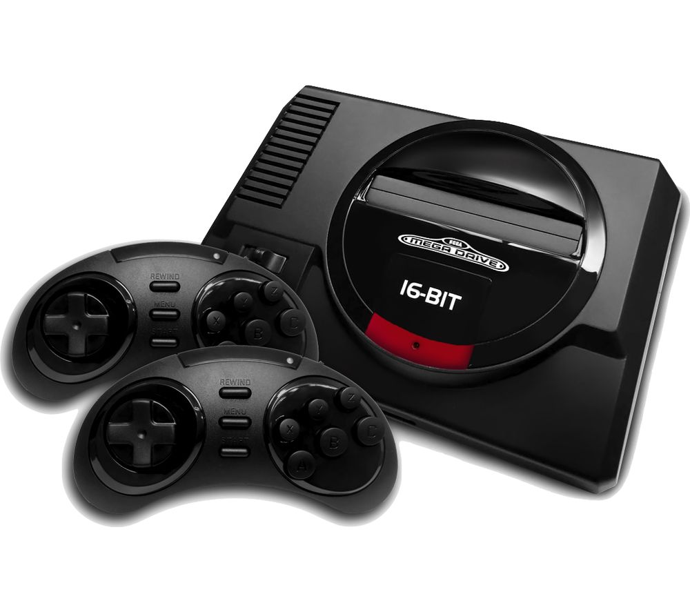SEGA Mega Drive Flashback Mini HD Console with Wireless Controllers specs