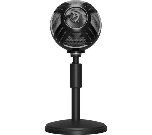 AROZZI Sfera USB Microphone - Black, Black