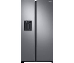 SAMSUNG RS8000 RS68N8330S9/EU American-Style Fridge Freezer - Matte Stainless