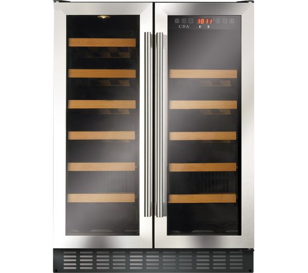 Cda Fwc624ss Wine Cooler Stainless Steel