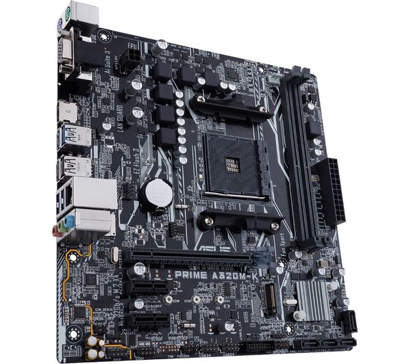 ASUS PRIME A320M-K AM4 Motherboard