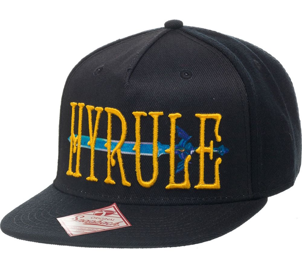 NINTENDO Zelda Hyrule Master Sword Snapback Cap review