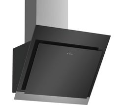 BOSCH Serie 4 DWK67HM60B Chimney Cooker Hood - Black