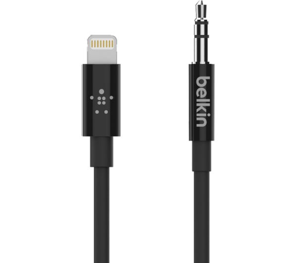 Belkin Lightning To 35 Mm Audio Cable 09 M